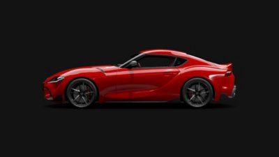 gran turismo 7 supra rz