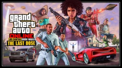 Grand Theft Auto V - Los Santos Drug Wars: The Last Dose Out Now | PS5 & PS4 Games