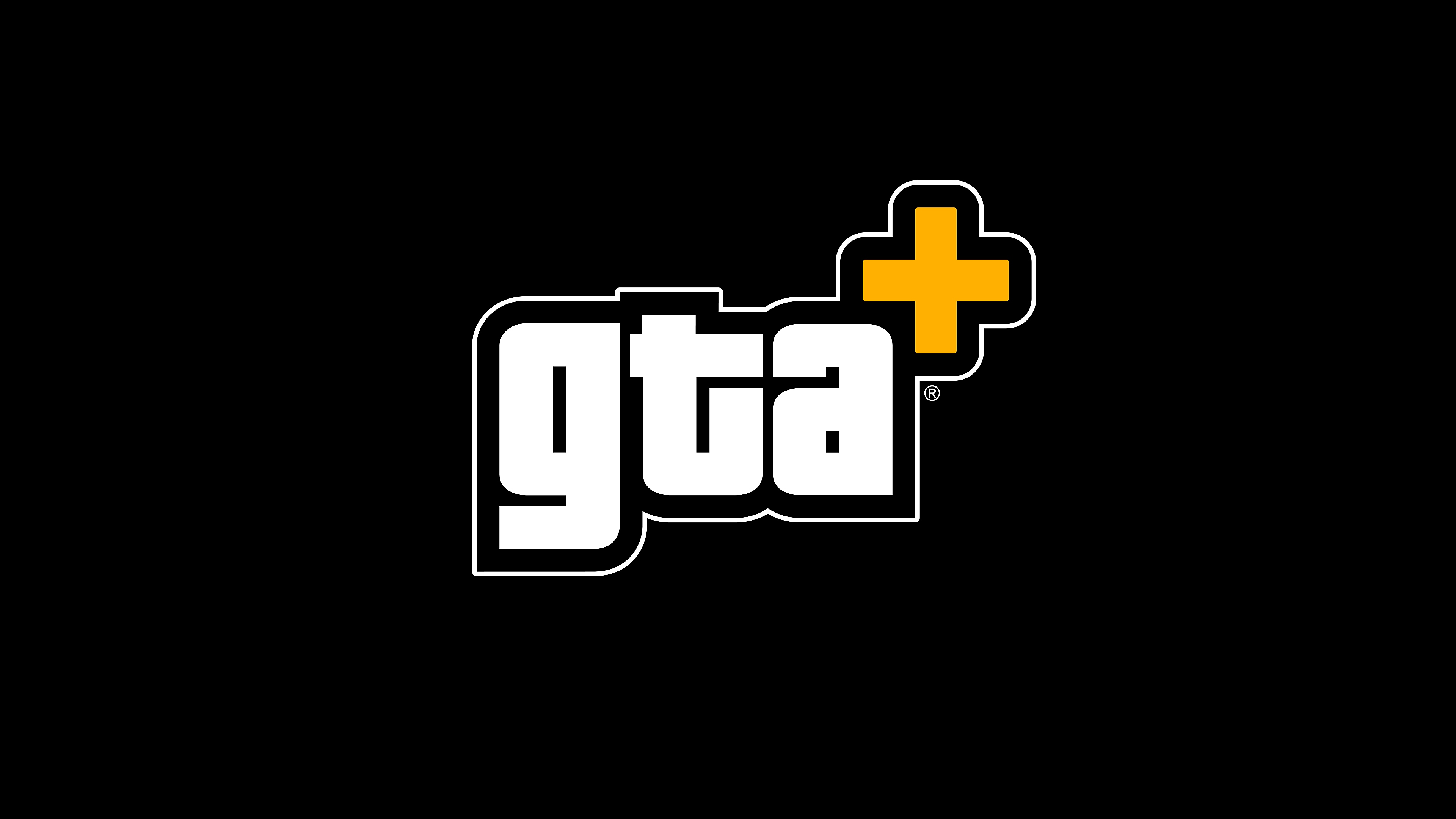 GTA+ Subscription อาร์ตเวิร์กหลักแสดงให้เห็นโลโก้