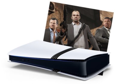 GTAV PS5-funkciók – Nagy sebességű SSD