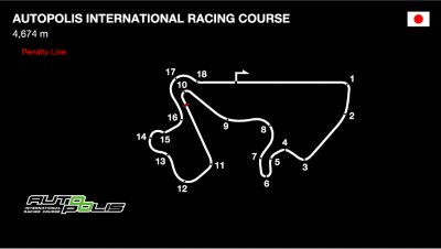 オートポリス　コース画像