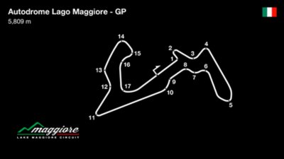 オートポリス　コース画像