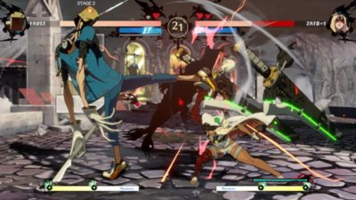 Guilty Gear Strive – обзор игры – фон