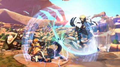 Guilty Gear Strive - Captura de pantalla de características clave 1