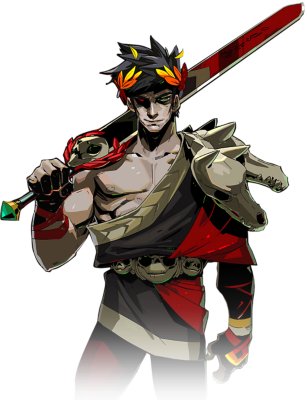 Hades key art