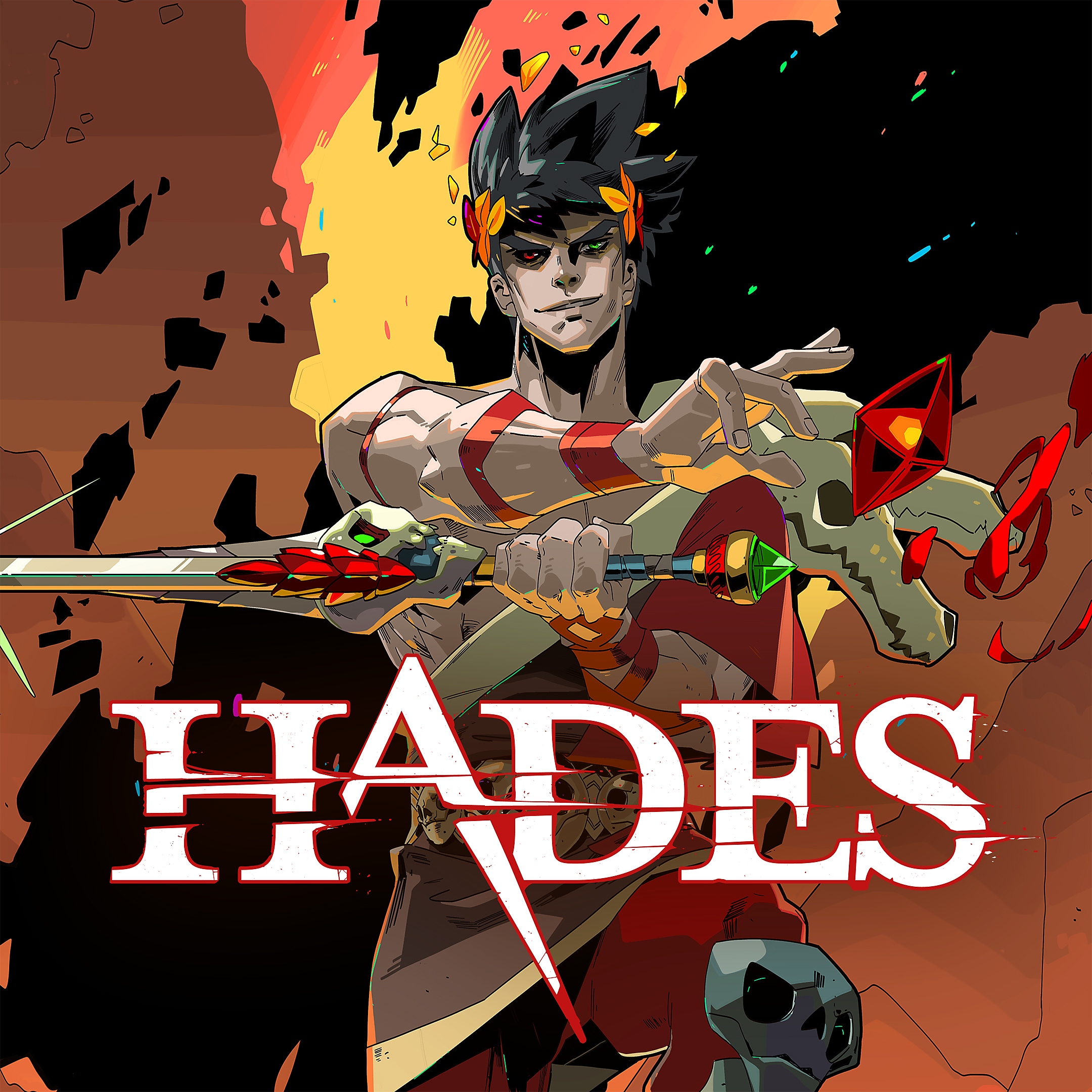 Hades key art