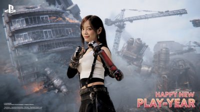 Featured character - Tifa Lockhart from FINAL FANTASY VII REMAKE image