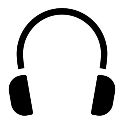 slušalice – ikona