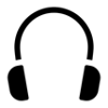căști – pictogramă