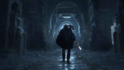 Hell is Us – Capture d'écran montrant le protagoniste de dos