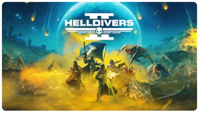 《Helldivers 2》主視覺