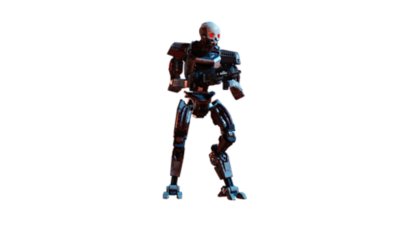 Helldivers 2 - Automaton soldato