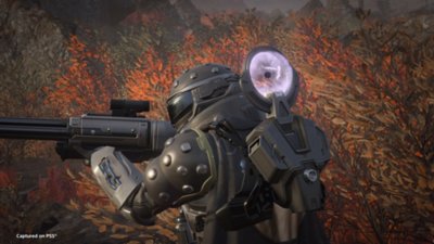 Helldivers 2 – Capture d'écran montrant le stratagème Sac de téléportation