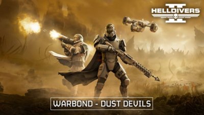 Helldivers 2 - Dust Devils Warbond | PS5 & PC Games
