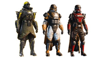 Premium pantsersets voor Helldivers 2