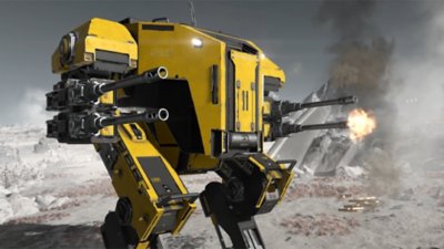 Helldivers 2 video showing Vehicles Stratagems