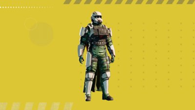 『HELLDIVERS 2』ボディーアーマー「CM-09 ボーンスナッパー」のスクリーンショット