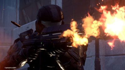 Helldivers 2 x Halo: ODST screenshot showing a new weapon
