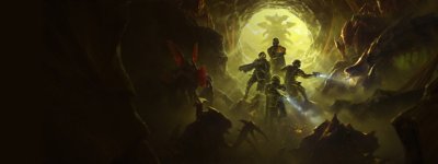 Helldivers 2 Into the Unjust keyart