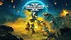 Arte promocional de Helldivers 2 para PC