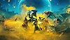 Key art for Helldivers 2