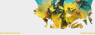 Helldivers 2 – Hintergrund-Hintergrundblock-Bild für Heldenmodul