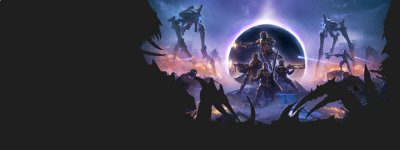 صورة فنية لبطل لعبة Helldivers 2 في Escalation of Freedom