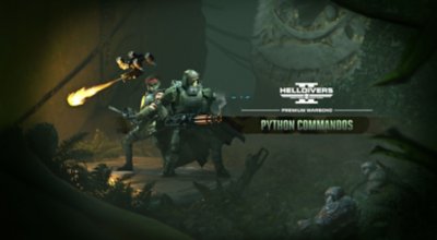 Helldivers 2 - Python Commandos Warbond | PS5 & PC Games