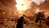 Snímka obrazovky z hry Helldivers 2