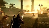 Snímek obrazovky ze hry Helldivers 2.