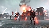 Snímka obrazovky z hry Helldivers 2