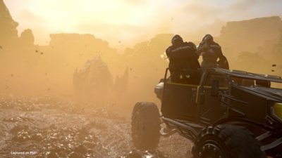 Snímek obrazovky ze hry Helldivers 2