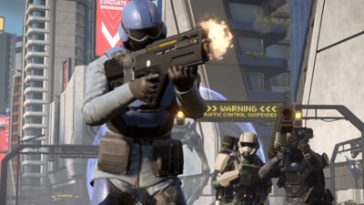 Helldivers 2 Heart of Democracy screenshot showing SEAF soldier