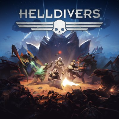 صورة فنية أساسية للعبة Helldivers