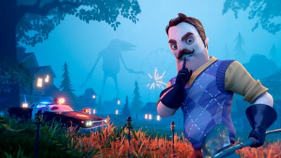 Hello Neighbor 2 - Illustrazione eroe