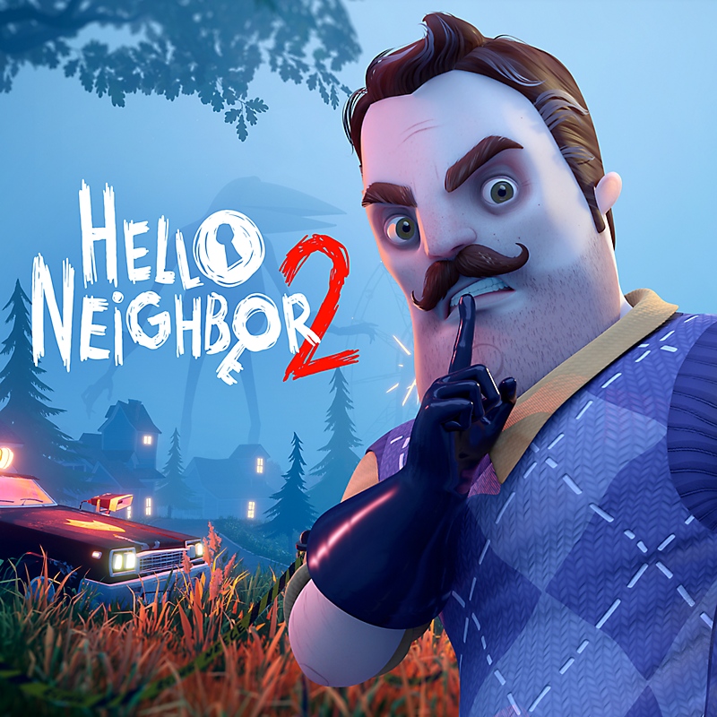 Hello Neighbor 2 Cover Art