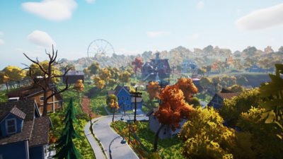 Hello Neighbor 2 - Illustrazione eroe