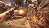 Hellsweeper VR screenshot showing combat