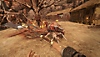 Hellsweeper VR screenshot showing combat