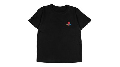 Heritage ワンポイント刺繍Tシャツ (キッズサイズ