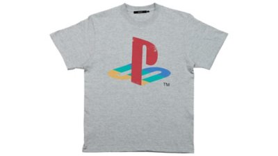 Heritage Light Grunge プリントTシャツ / PlayStation Gallery Image 1