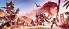 Horizon Forbidden West, glavna ilustracija za Playstation Studios