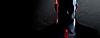 《Hitman 3》主要美術設計，顯示殺手47籠罩在陰影中的臉