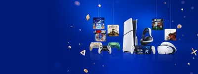 PlayStation Gift Guide key art