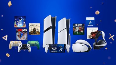 PlayStation Gift Guide keyart