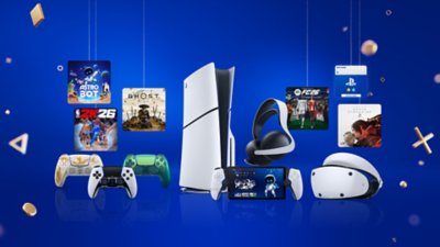 PlayStation Gift Guide key art