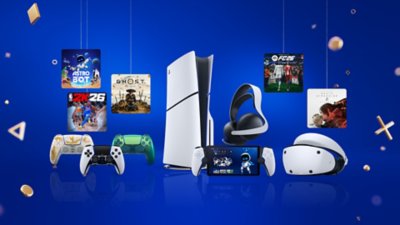 PlayStation Gift Guide key art
