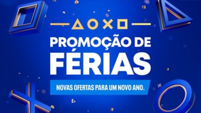 Arte principal V1 do 3º Trimestre de 2024 | Promoção Global | Promoção das Férias de Janeiro