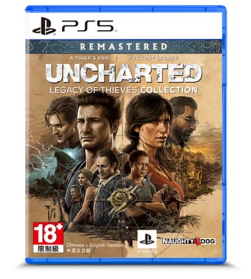 PS5 Uncharted: Legacy of Thieves Collection Holiday Promotion 2022