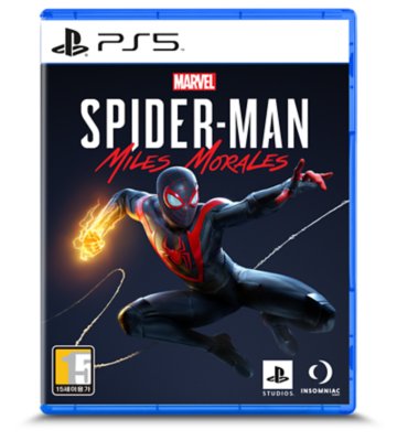 PS5 Marvel's Spider-Man: Miles Morales Holiday Promotion 2022